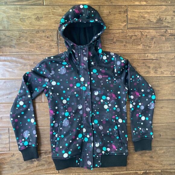 Billabong Womens Large Altyr Ski/Snowboard Jacket Hooded Full Zip - Picture 1 of 10